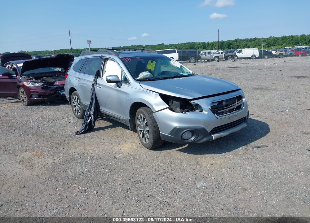2015 SUBARU OUTBACK 2.5I LIMITED VIN: 4S4BSALC6F3286180