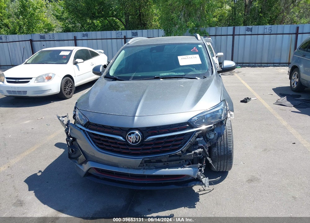 2021 BUICK ENCORE GX AWD SELECT VIN: KL4MMESL7MB055429