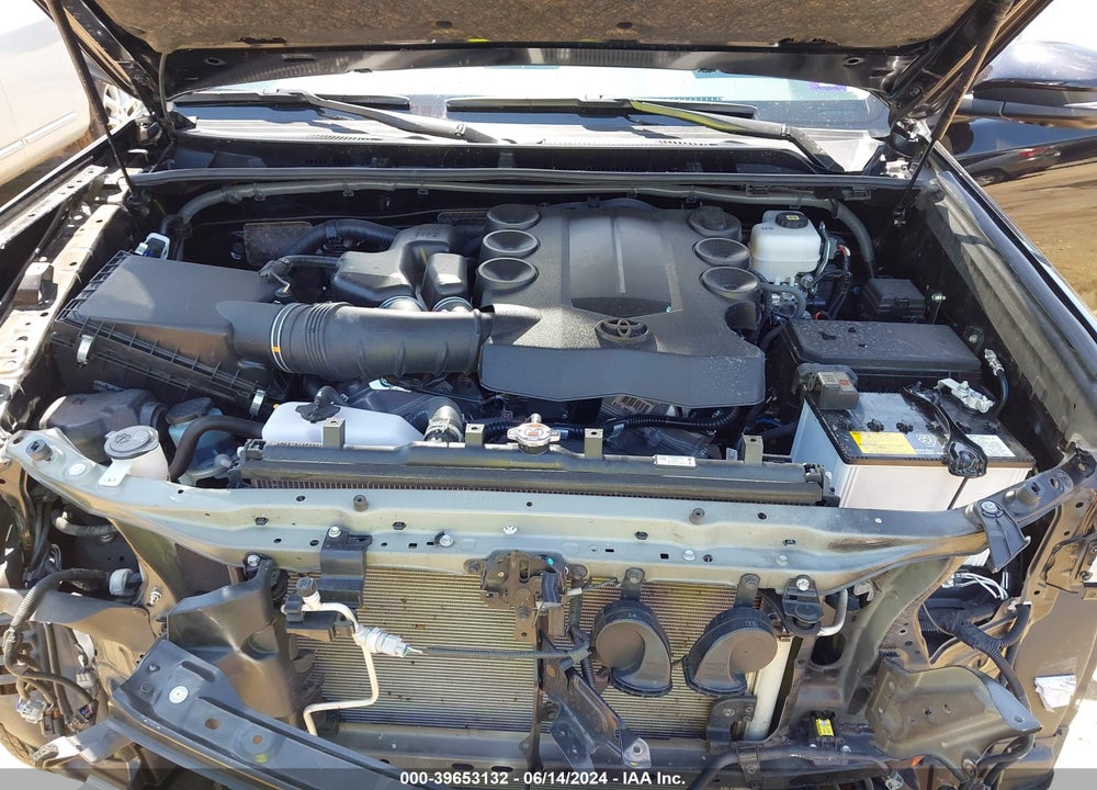 2022 TOYOTA 4RUNNER LIMITED VIN: JTEKU5JRXN6081922