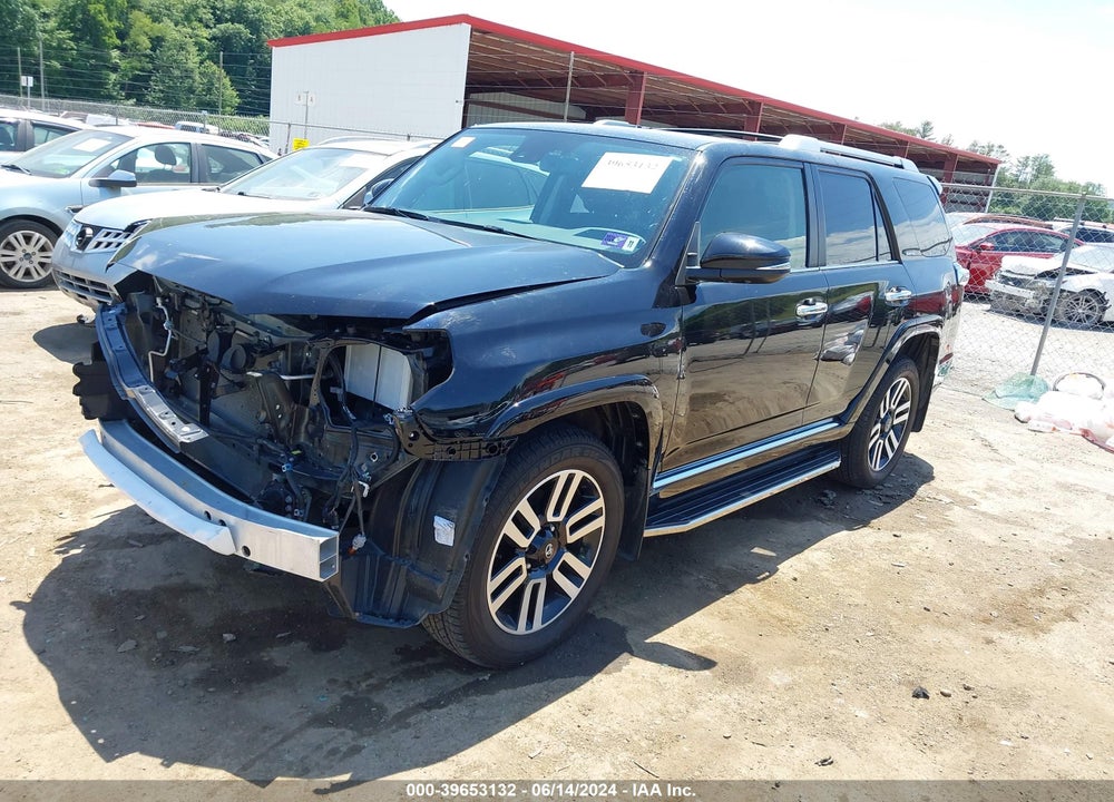 2022 TOYOTA 4RUNNER LIMITED VIN: JTEKU5JRXN6081922