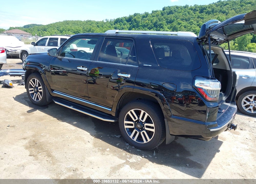 2022 TOYOTA 4RUNNER LIMITED VIN: JTEKU5JRXN6081922