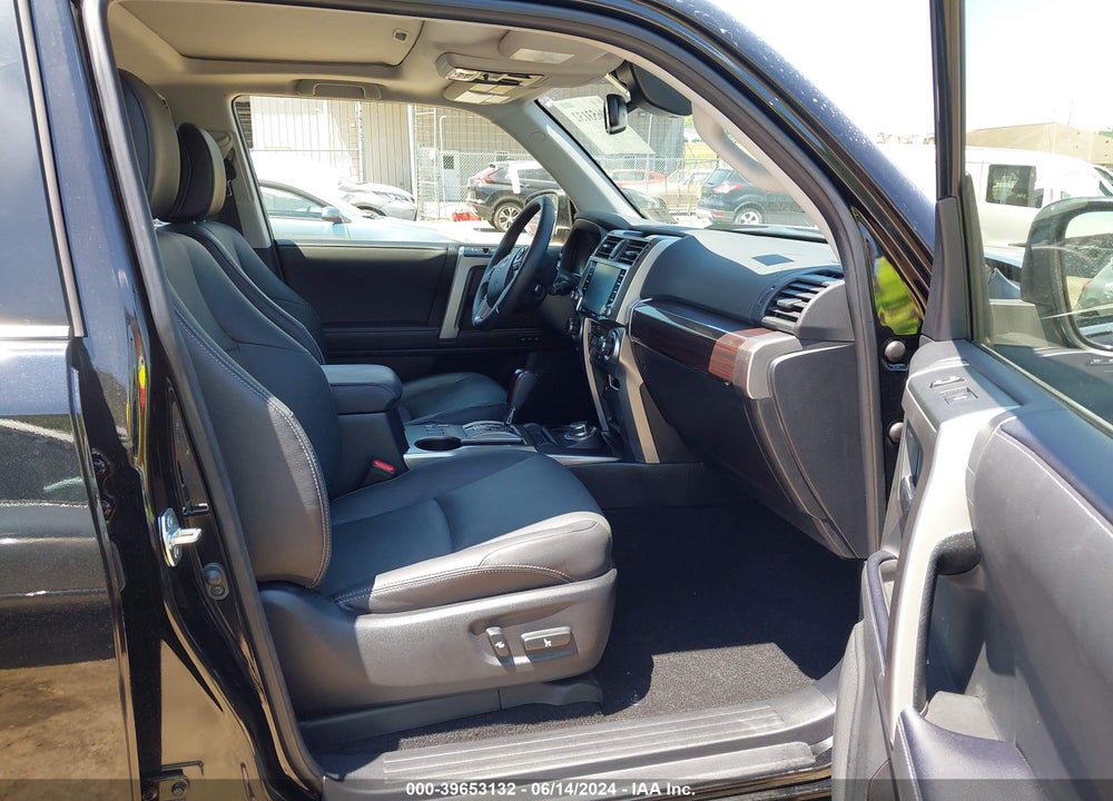 2022 TOYOTA 4RUNNER LIMITED VIN: JTEKU5JRXN6081922