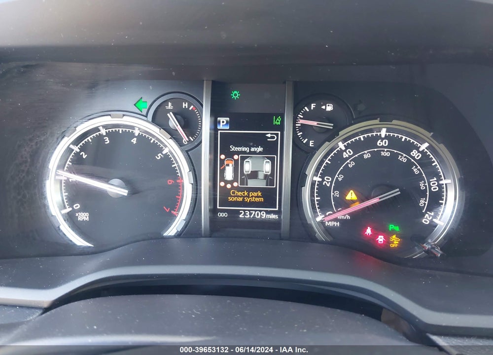 2022 TOYOTA 4RUNNER LIMITED VIN: JTEKU5JRXN6081922