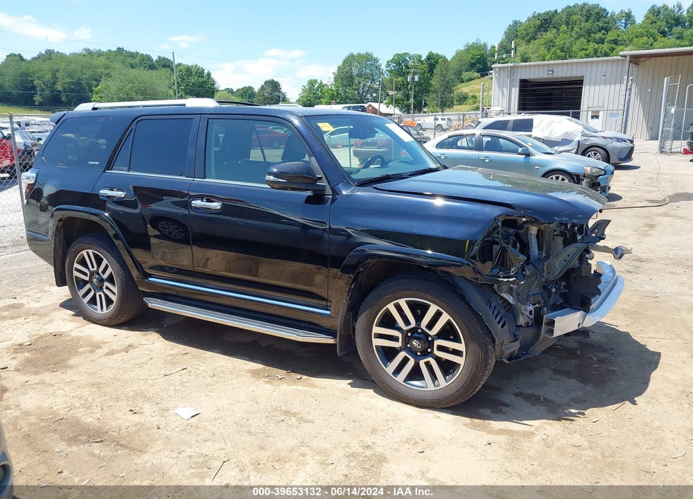 2022 TOYOTA 4RUNNER LIMITED VIN: JTEKU5JRXN6081922