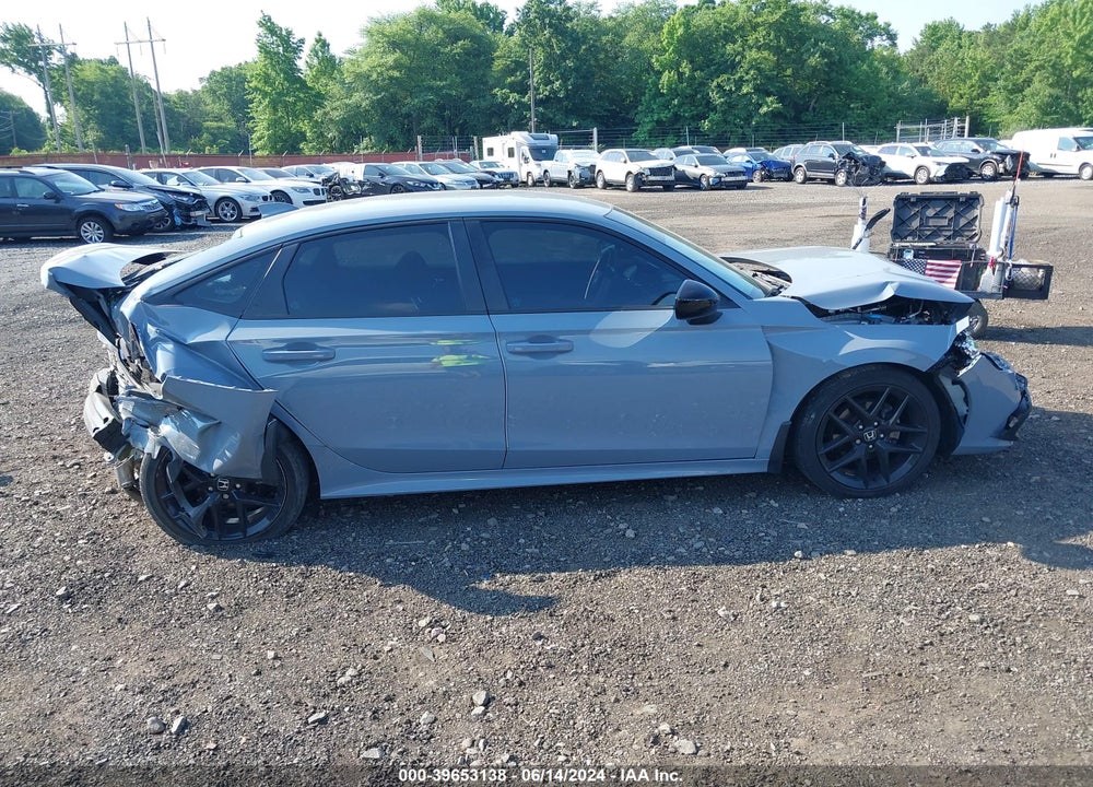 2022 HONDA CIVIC SPORT VIN: 2HGFE2F54NH539428