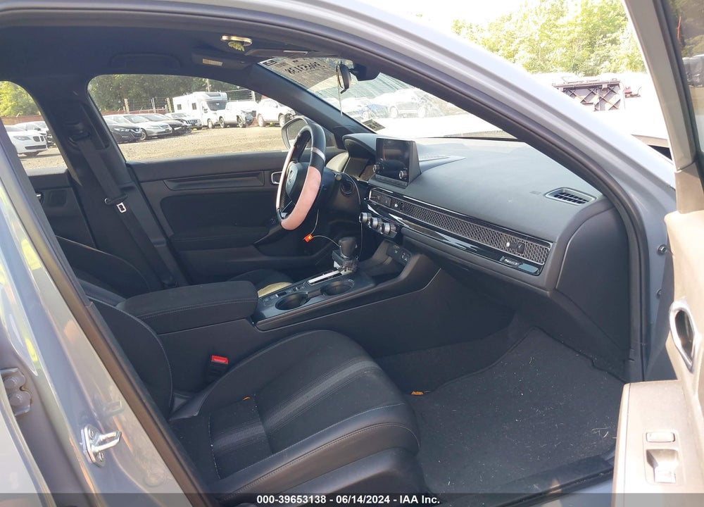 2022 HONDA CIVIC SPORT VIN: 2HGFE2F54NH539428