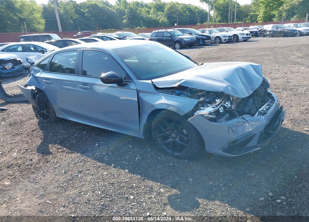2022 HONDA CIVIC SPORT VIN: 2HGFE2F54NH539428