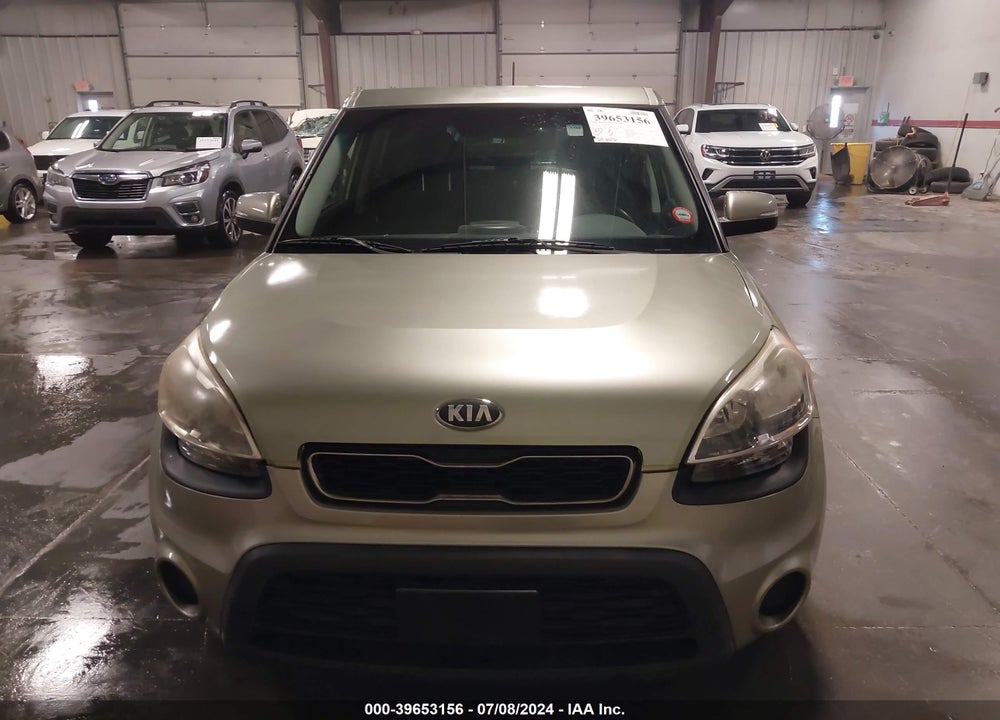 2013 KIA SOUL VIN: KNDJT2A67D7576806