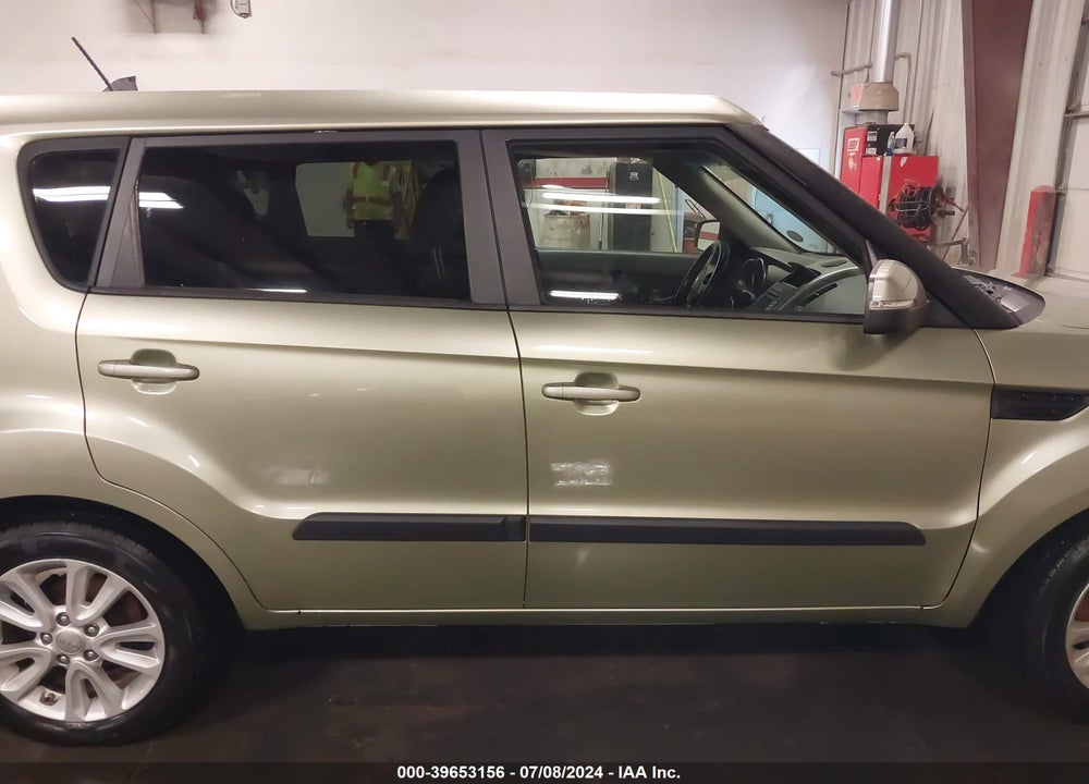 2013 KIA SOUL VIN: KNDJT2A67D7576806