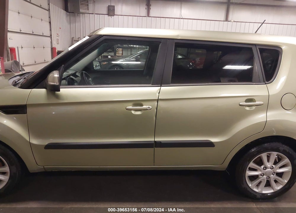 2013 KIA SOUL VIN: KNDJT2A67D7576806