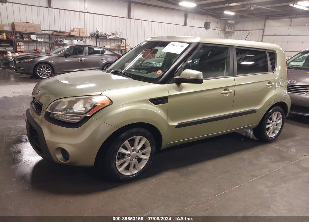2013 KIA SOUL VIN: KNDJT2A67D7576806