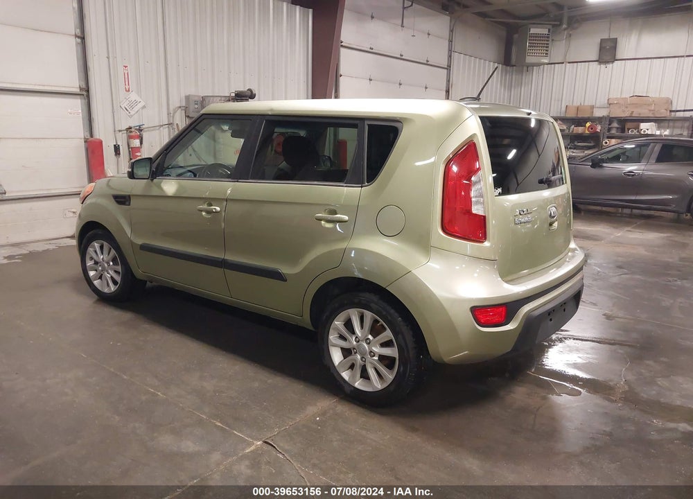 2013 KIA SOUL VIN: KNDJT2A67D7576806