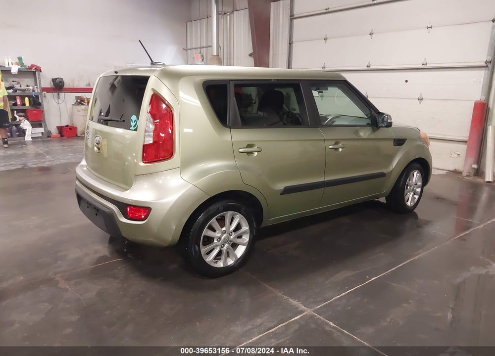 2013 KIA SOUL VIN: KNDJT2A67D7576806