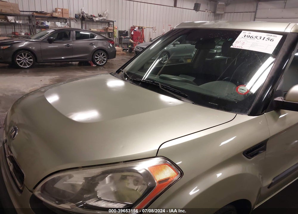 2013 KIA SOUL VIN: KNDJT2A67D7576806