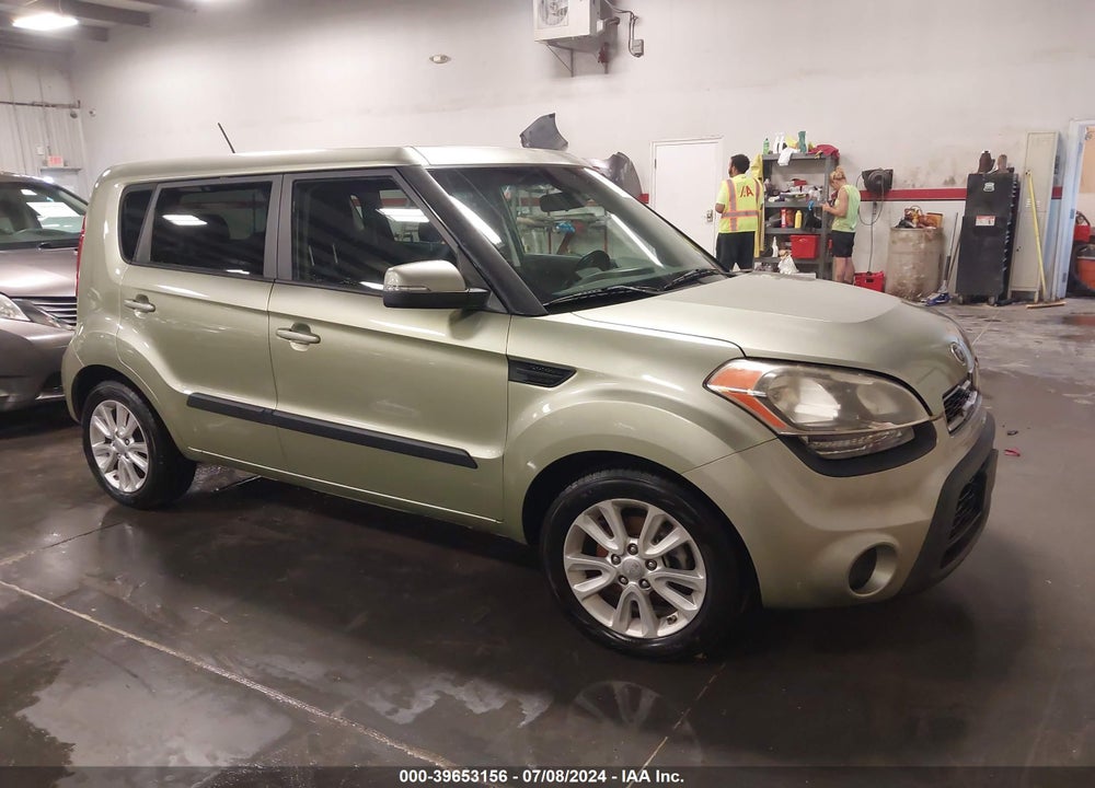 2013 KIA SOUL VIN: KNDJT2A67D7576806