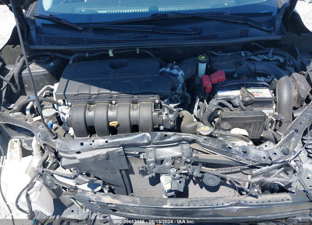 2018 NISSAN SENTRA SV VIN: 3N1AB7AP1JY211527