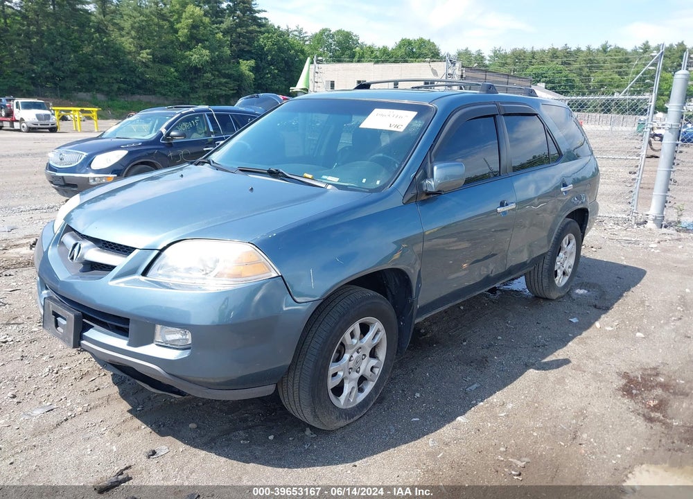 2006 ACURA MDX VIN: 2HNYD18606H547984