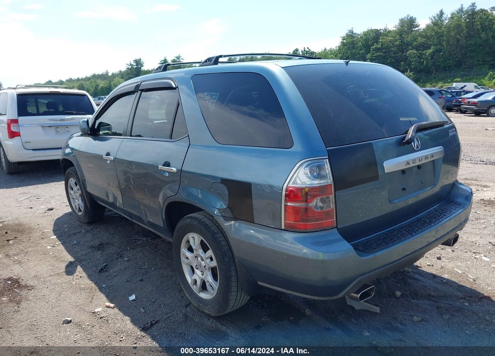 2006 ACURA MDX VIN: 2HNYD18606H547984