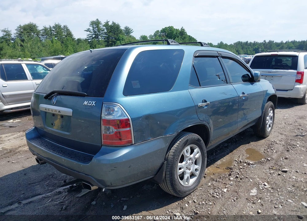 2006 ACURA MDX VIN: 2HNYD18606H547984