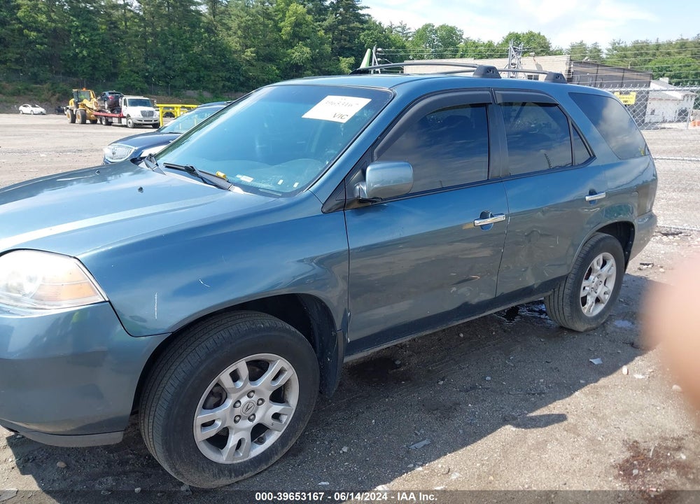 2006 ACURA MDX VIN: 2HNYD18606H547984