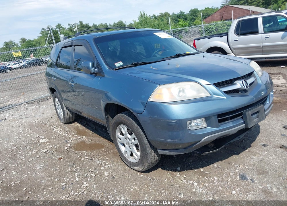 2006 ACURA MDX VIN: 2HNYD18606H547984
