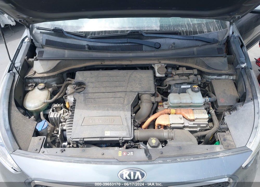 2018 KIA NIRO LX VIN: KNDCB3LC1J5164683