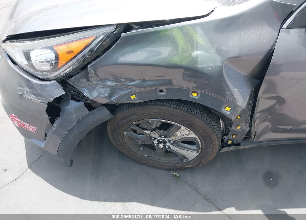 2018 KIA NIRO LX VIN: KNDCB3LC1J5164683