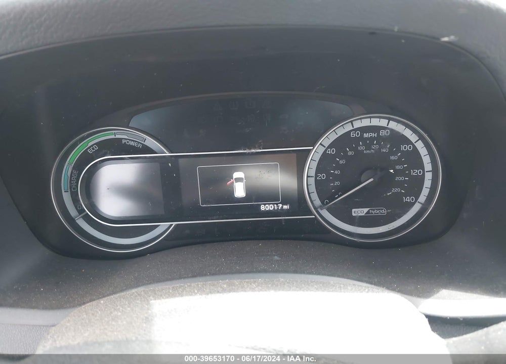 2018 KIA NIRO LX VIN: KNDCB3LC1J5164683