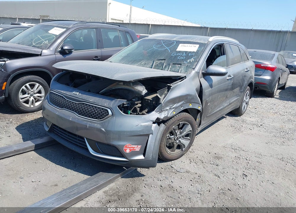 2018 KIA NIRO LX VIN: KNDCB3LC1J5164683