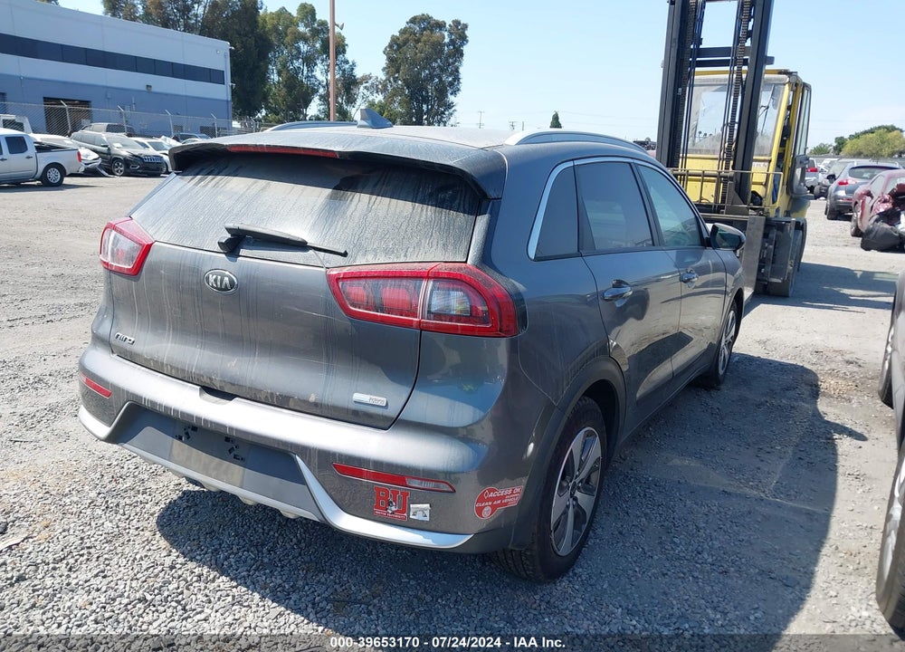 2018 KIA NIRO LX VIN: KNDCB3LC1J5164683