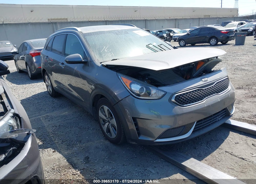 2018 KIA NIRO LX VIN: KNDCB3LC1J5164683