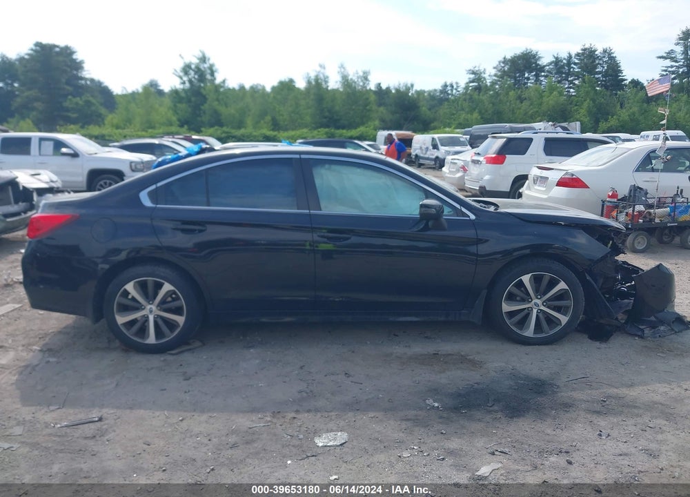 2017 SUBARU LEGACY 2.5I LIMITED VIN: 4S3BNAK61H3014484