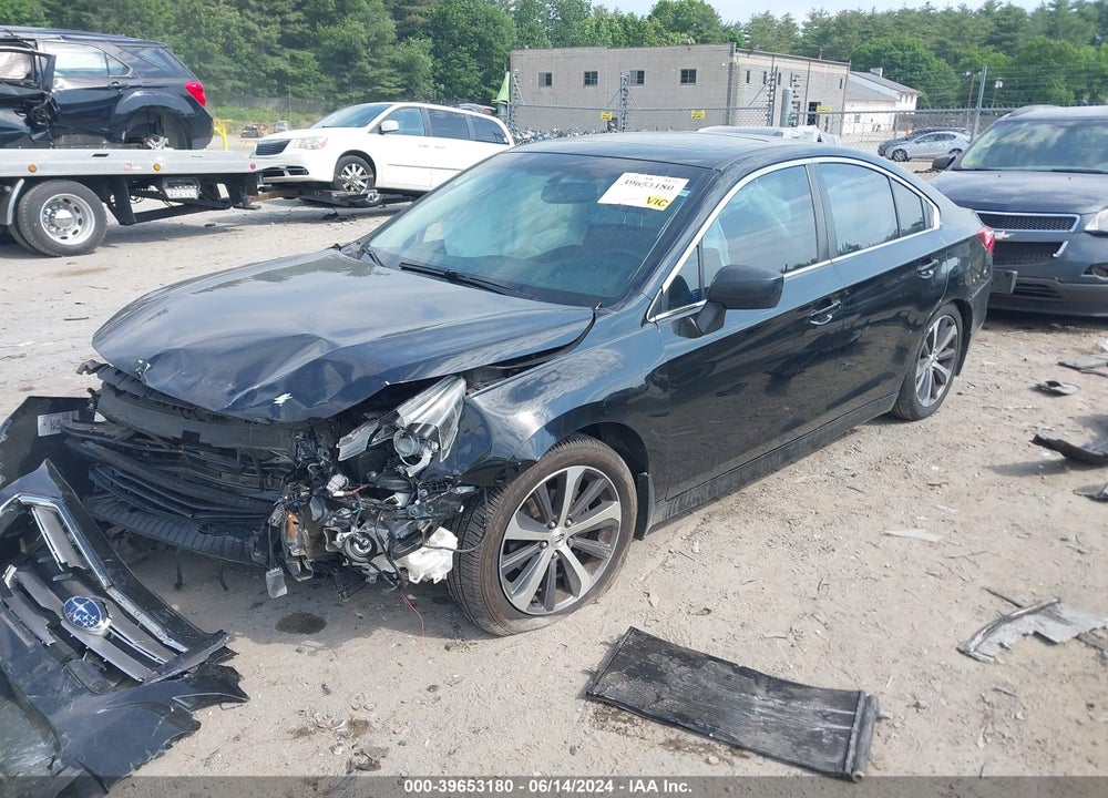 2017 SUBARU LEGACY 2.5I LIMITED VIN: 4S3BNAK61H3014484