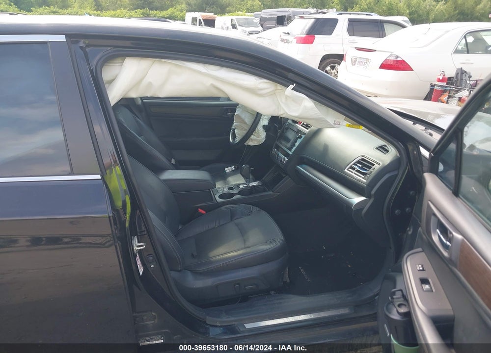2017 SUBARU LEGACY 2.5I LIMITED VIN: 4S3BNAK61H3014484