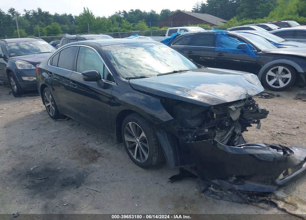 2017 SUBARU LEGACY 2.5I LIMITED VIN: 4S3BNAK61H3014484