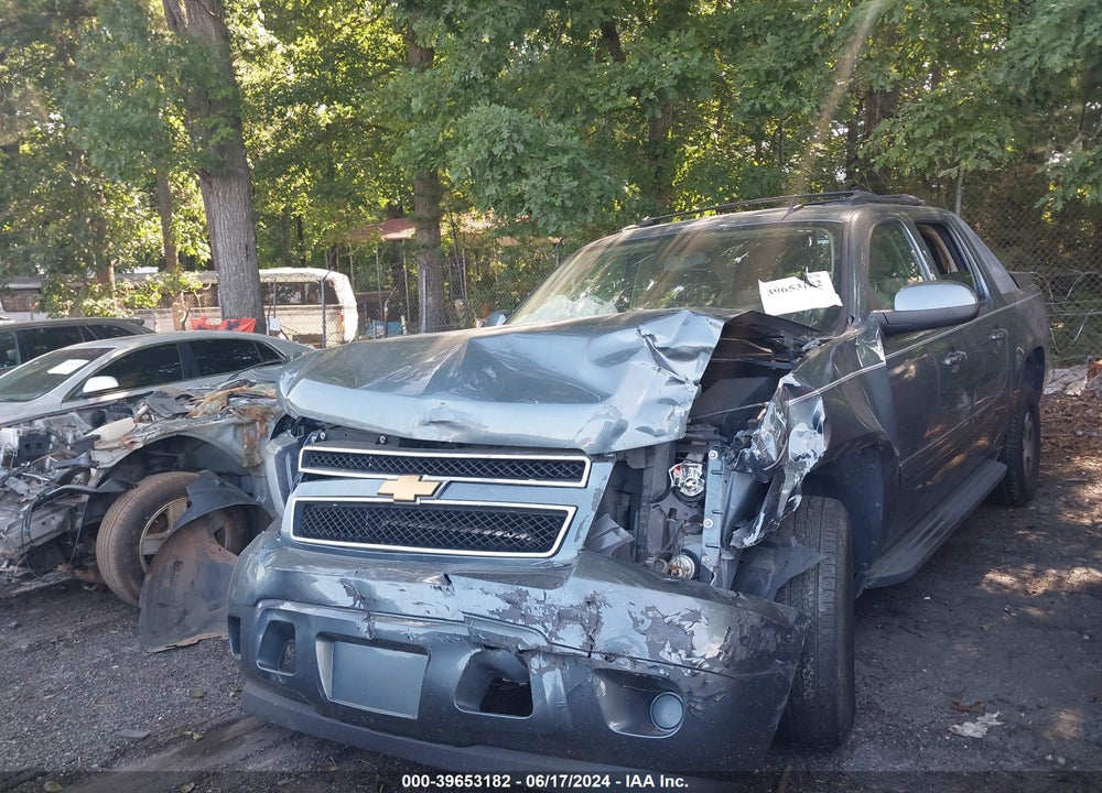 2012 CHEVROLET AVALANCHE 1500 LS VIN: 3GNMCEE08CG118934