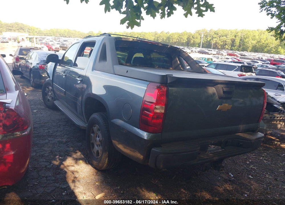 2012 CHEVROLET AVALANCHE 1500 LS VIN: 3GNMCEE08CG118934