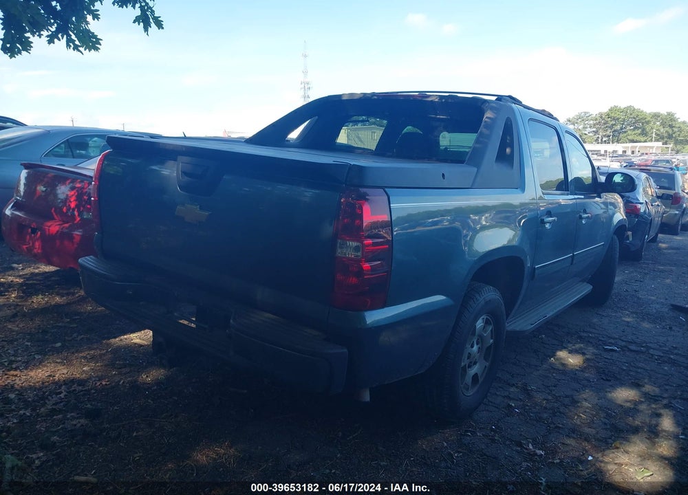 2012 CHEVROLET AVALANCHE 1500 LS VIN: 3GNMCEE08CG118934