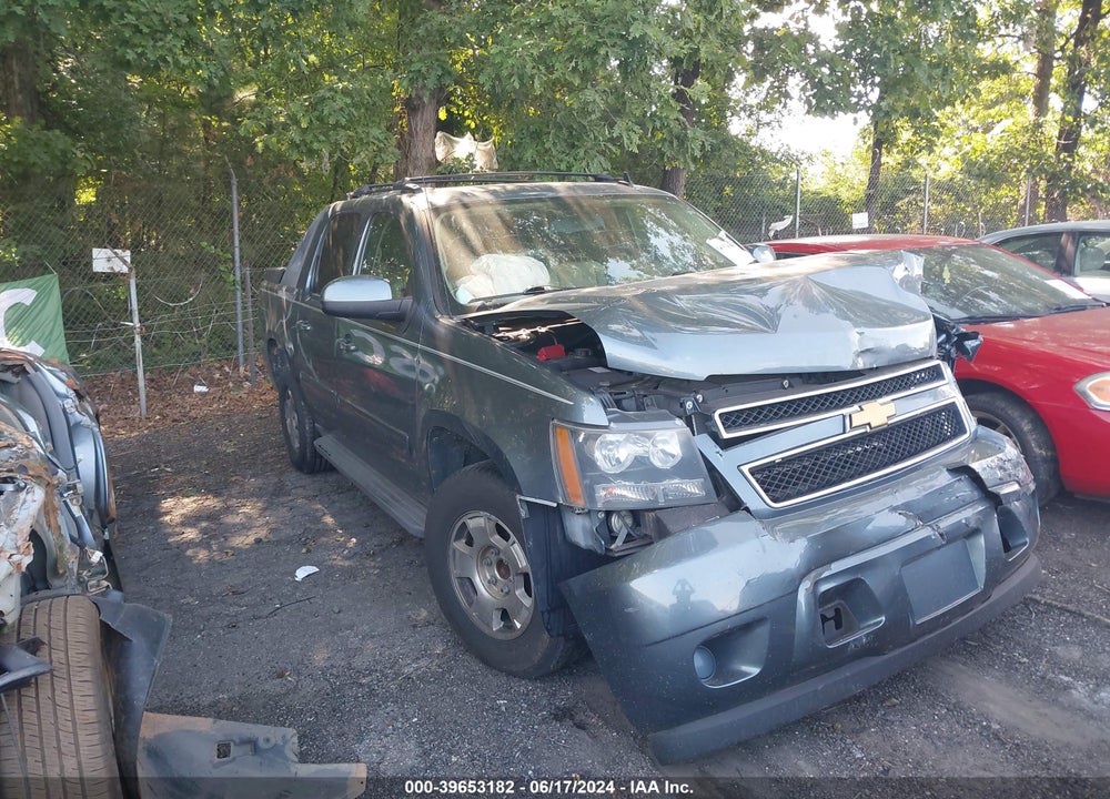 2012 CHEVROLET AVALANCHE 1500 LS VIN: 3GNMCEE08CG118934