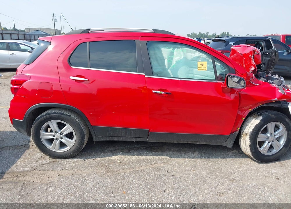 2020 CHEVROLET TRAX FWD LT VIN: KL7CJLSB2LB341285