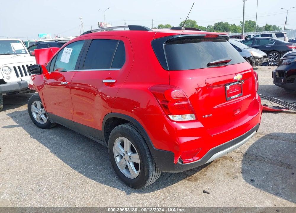2020 CHEVROLET TRAX FWD LT VIN: KL7CJLSB2LB341285