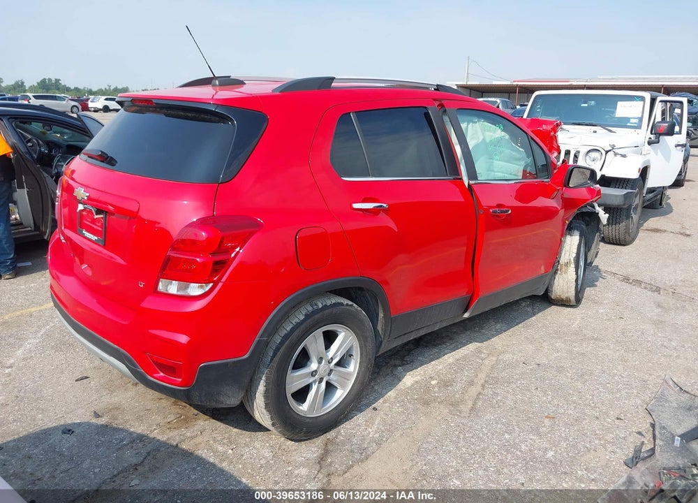 2020 CHEVROLET TRAX FWD LT VIN: KL7CJLSB2LB341285