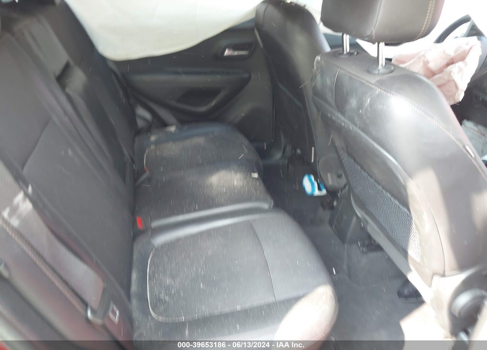 2020 CHEVROLET TRAX FWD LT VIN: KL7CJLSB2LB341285