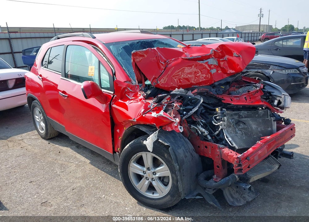 2020 CHEVROLET TRAX FWD LT VIN: KL7CJLSB2LB341285