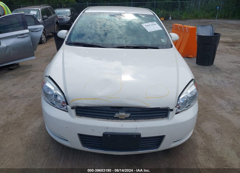 2009 CHEVROLET IMPALA LS VIN: 2G1WB57K191276996