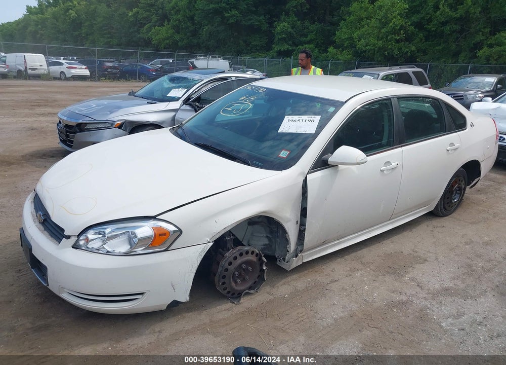 2009 CHEVROLET IMPALA LS VIN: 2G1WB57K191276996