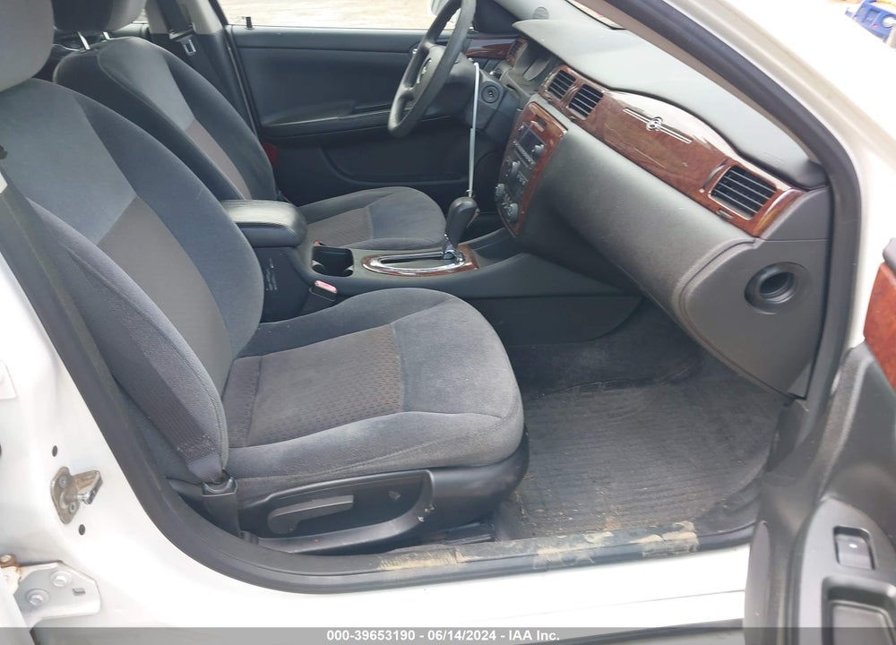 2009 CHEVROLET IMPALA LS VIN: 2G1WB57K191276996