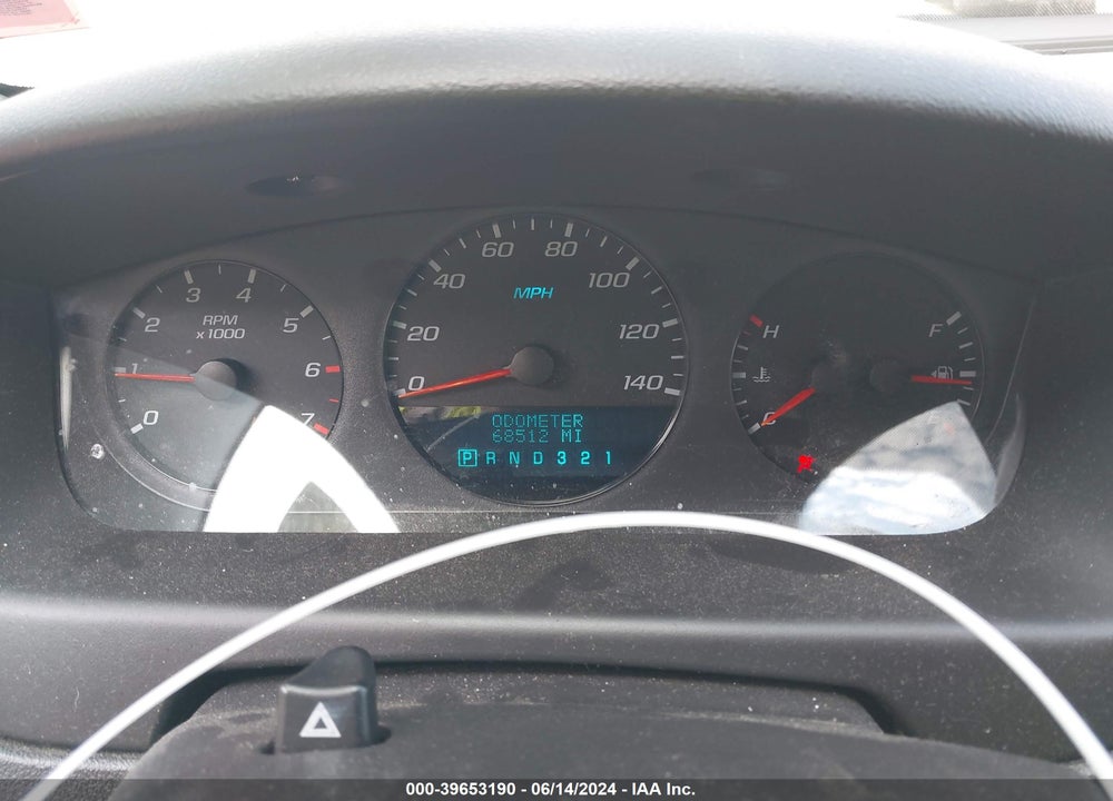 2009 CHEVROLET IMPALA LS VIN: 2G1WB57K191276996