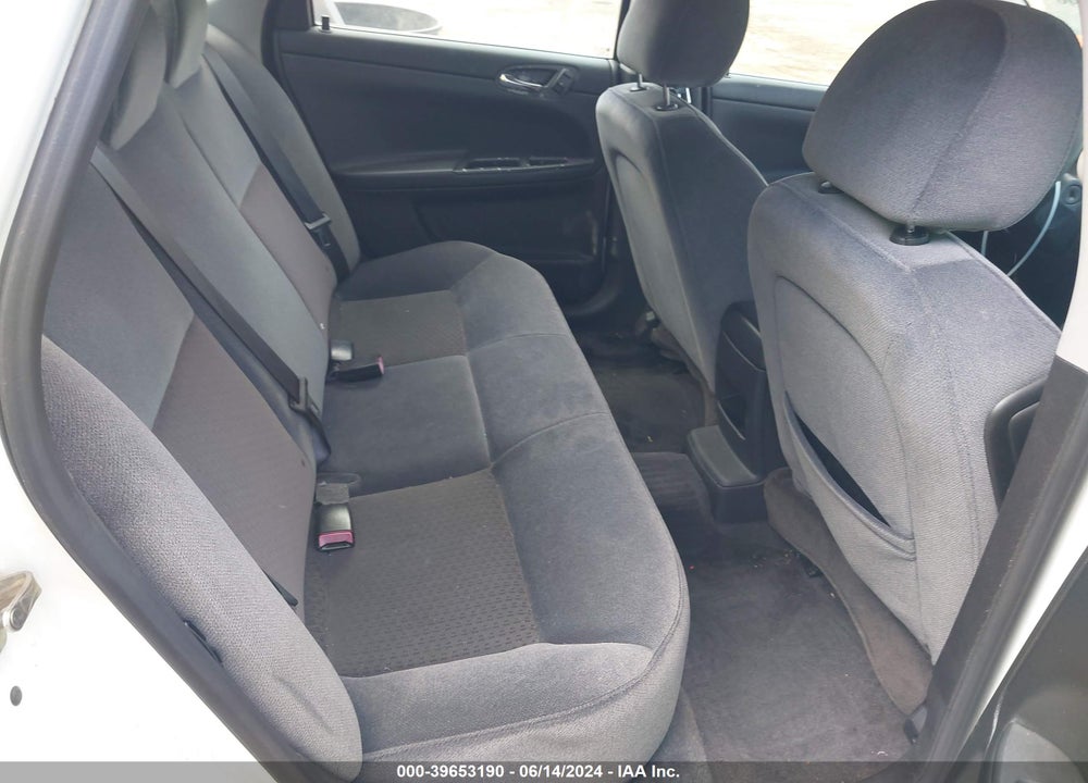 2009 CHEVROLET IMPALA LS VIN: 2G1WB57K191276996