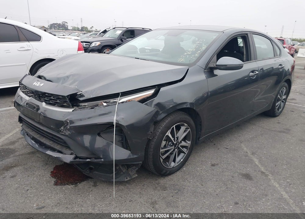 2022 KIA FORTE LXS VIN: 3KPF24AD8NE478162